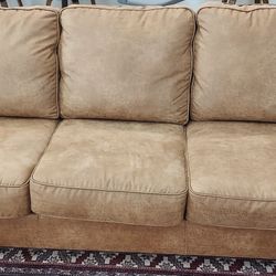 Sofa, Chair And Ottoman