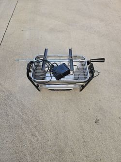 Farberware Open Hearth Broiler Rotisserie Electric Grill
