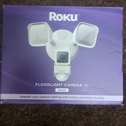 ROKU FLOODLIGHT CAMERA SE WIRED