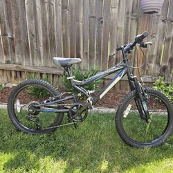 Kids 20" Full Suspension Mountain Bike
