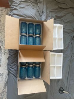 Mason jar set
