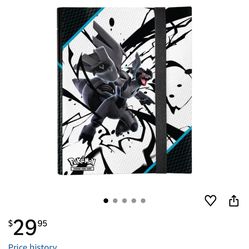 Pokémon trading card folder