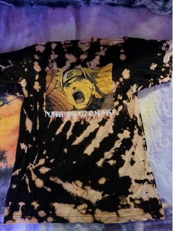 Naruto shirt size men’s medium