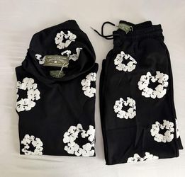 Denim tear set