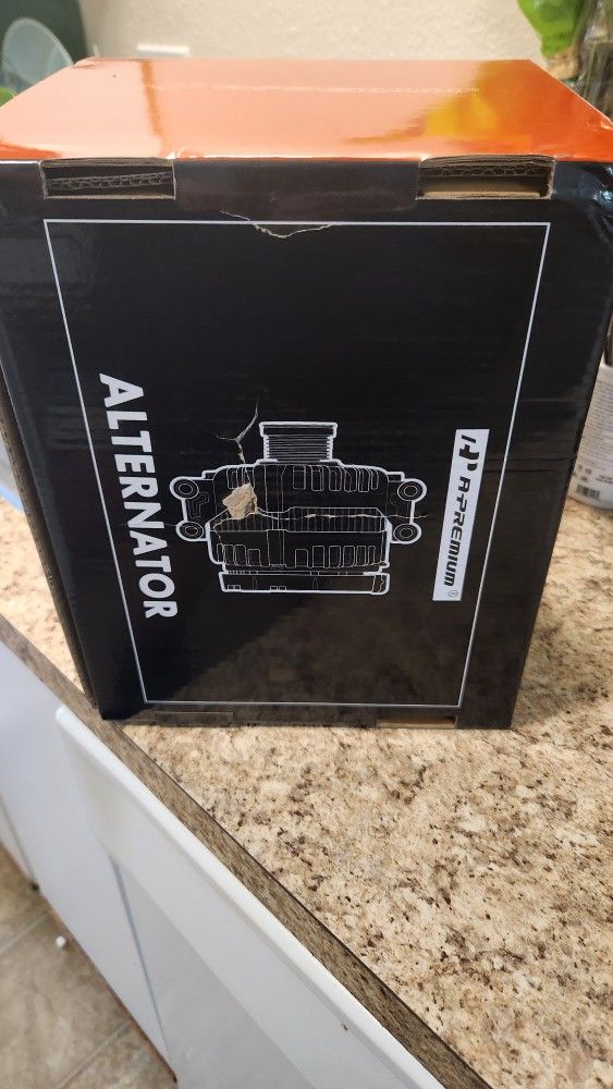 Brand new alternator