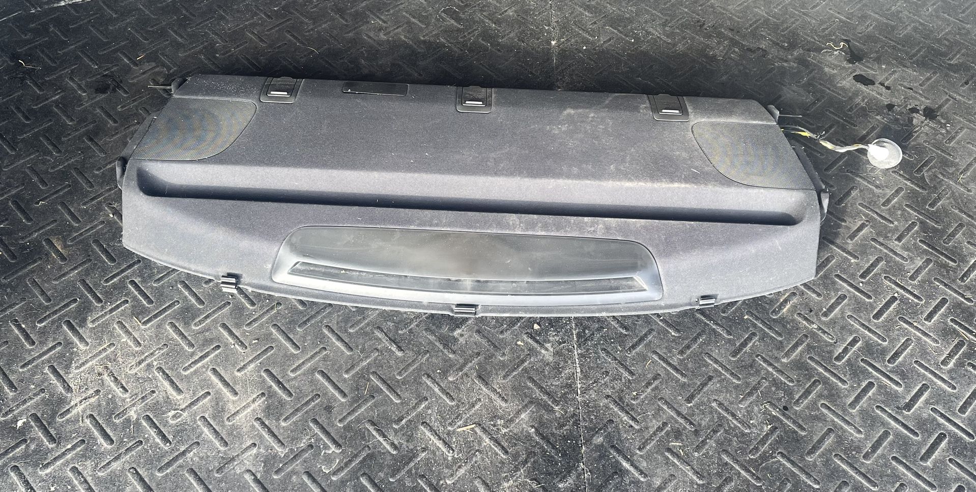 2015-2020 MERCEDES C43 W205 SEDAN REAR SHELF DECK TRIM COVER LINER OEM