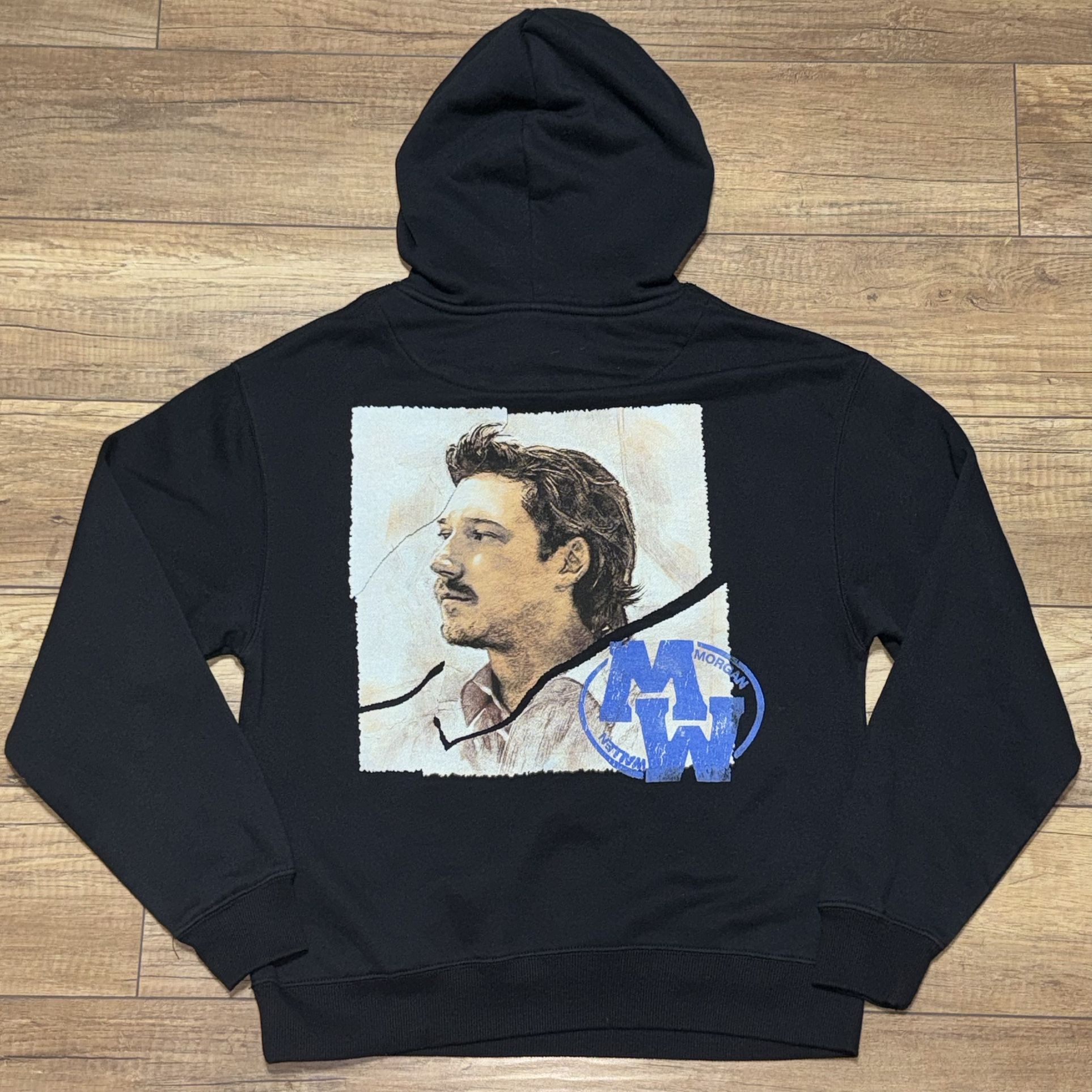 Morgan Wallen Target Exclusive I’m The Problem Black Sweatshirt Hoodie Womens S