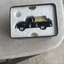 Custom Chrome Toy Car 