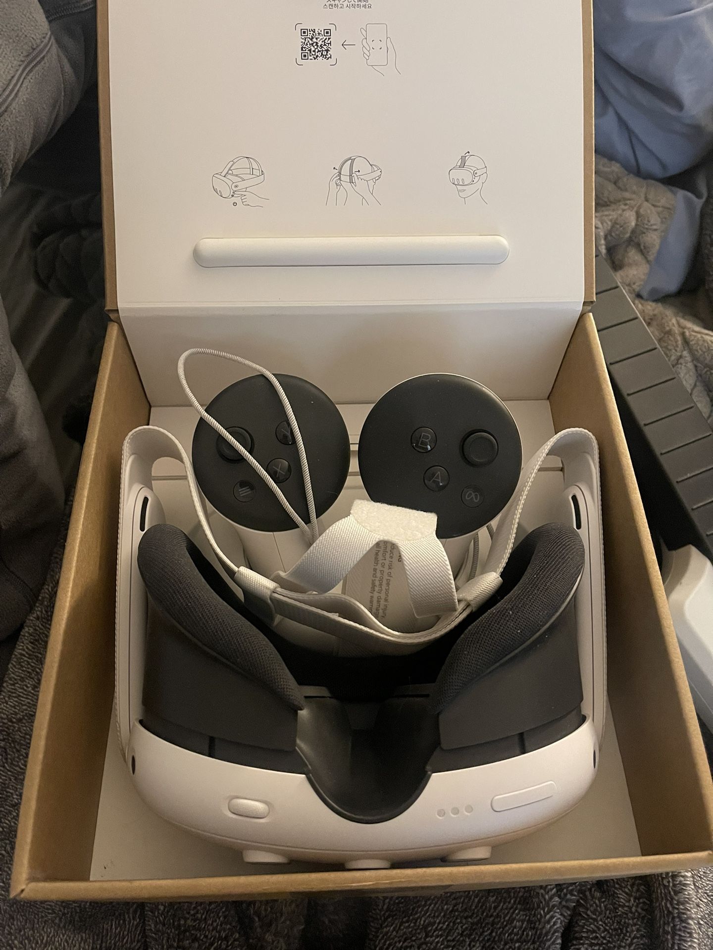 Meta Quest 3 VR