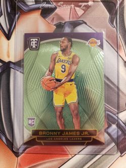 Bronny James Rookie Numbered  62/99