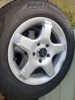 Tires And Rims