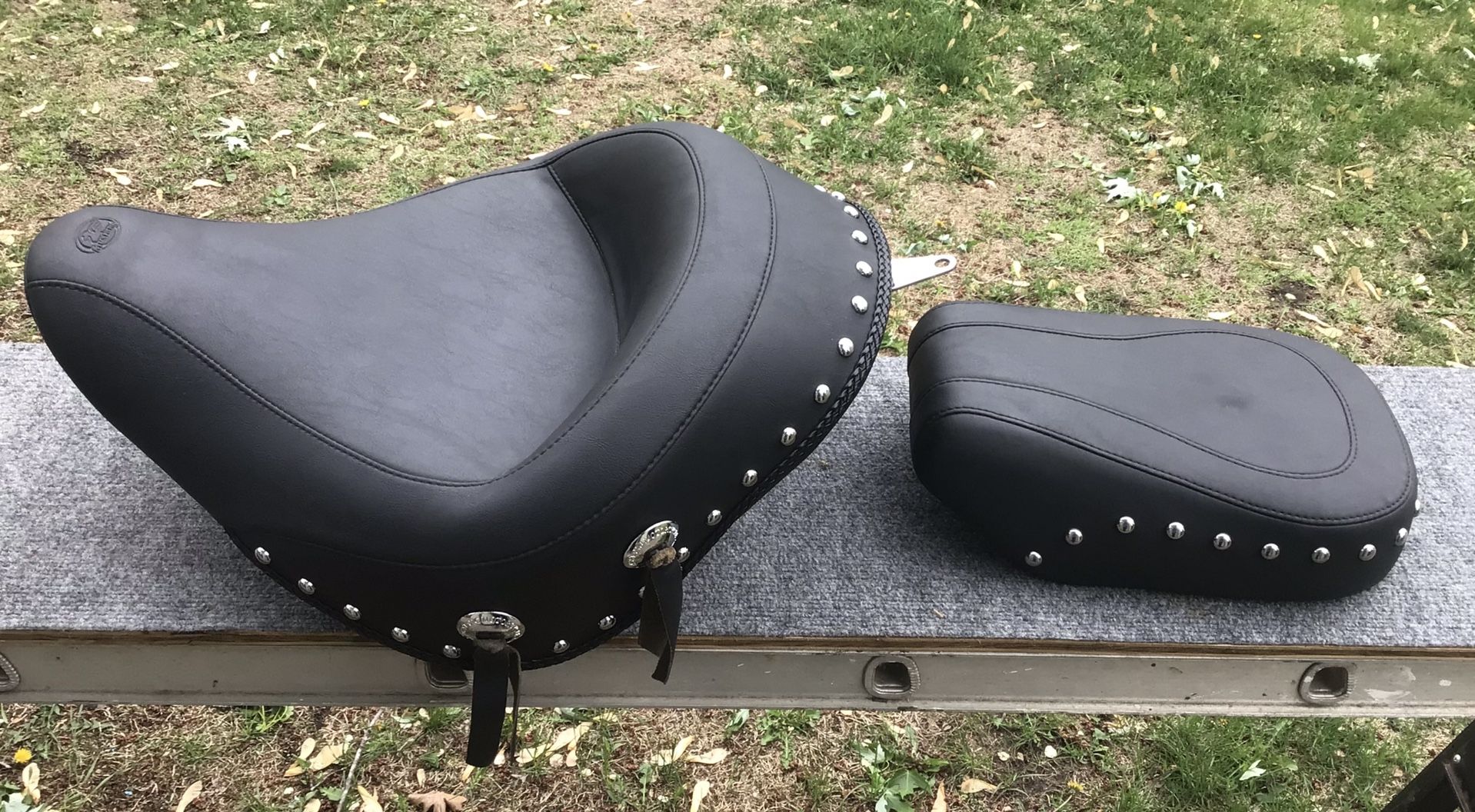 Harley, Mustang Seats,softail FXST, 2006 And Up
