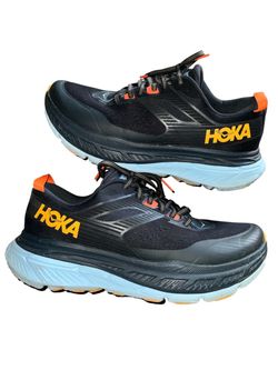 Hoka One One Stinson ATR 6 Hiking All Terrain Running Size 10.5