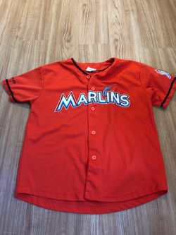 Marlins jersey size YM