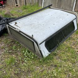 Two pick up camper tops. Truck Caps