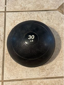 30lb Slam Ball