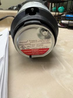 GE Disposall GFC325N Garbage Disposal
