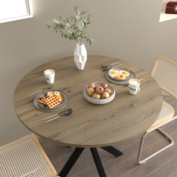 Homy Casa DCYP 31.5" Round Dining Table for Kitchen, Dining Room, or Small Spaces Open Box