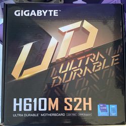 Motherboard H610M S2H 