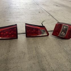 OEM Lexus Is 2013 Taillights 
