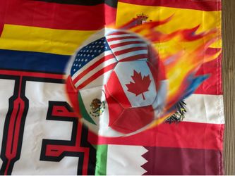 World Cup 2026 Flag