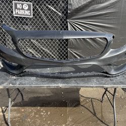 2014-2018 MERCEDES BENZ S 550 COUPE FRONT BUMPER COVER OEM USED