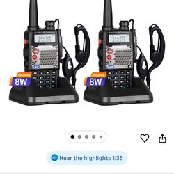 Baofeng 2 Way Radios Model UV-5R
