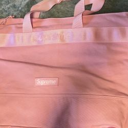 Pink Supreme Tote 