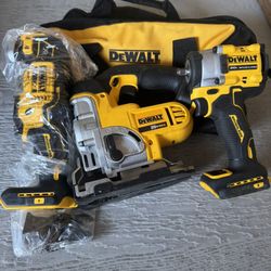 Dewalt Tool Package Deal 