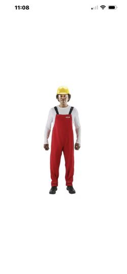 ALPHATEC 66662 BIB/OVERALL 2XL  NEW   PPE