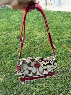 New. Vintage Coach Purse Brown