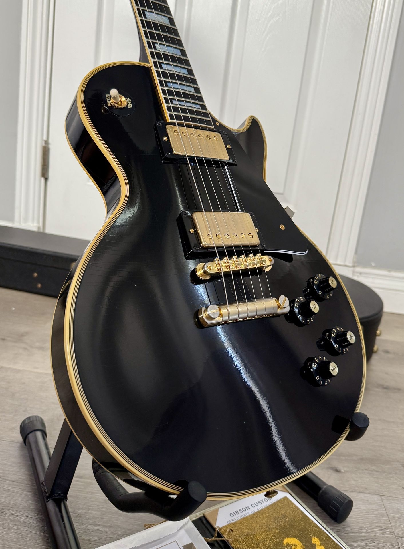 Gibson Custom Shop 1968 Les Paul Murphy Lab Ultra Light Aged