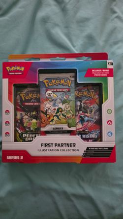 Pokemon First Partner Illustration Collection Series 2 + Japanese Holos