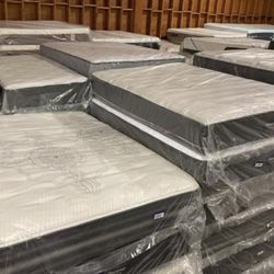 Mattress Warehouse Clearance Sale Brand New And Brand Name Starting At $250