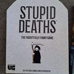 Stupid Deaths Game