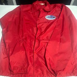 Vintage Xl College Bowl Nasa Columbia Mattingly-Hartsfield Wind Breaker