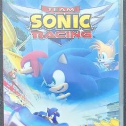 Team Sonic Racing Nintendo Switch