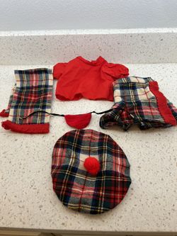 Vintage Cabbage Patch Kilt Outfit 