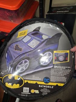 Batmobile Tent