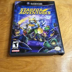 Nintendo GameCube - Star Fox Adventures 