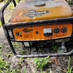 Small Generator Ran Less Used A Year And A Half Ago Been Undercover Just Cleaning Up $100