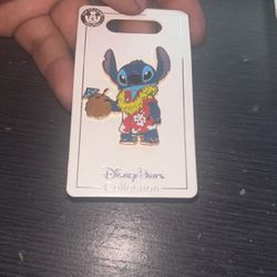 Disney Pin Stitch 