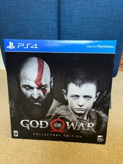 God of War: Collectors edition factory sealed