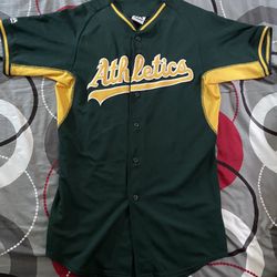 Oakland Athletics Majestic Jersey 