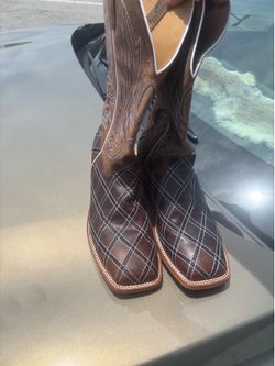 New boots worn 2x