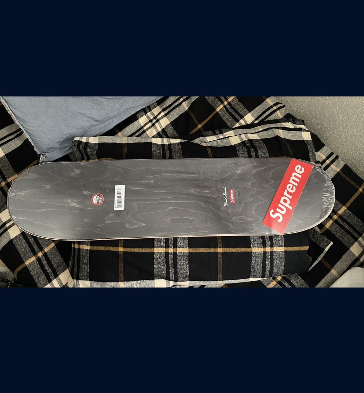Supreme Skate Deck Skateboarding
