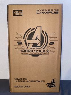 IRON MAN MARK LXXX Hot Toys 1:6 figure