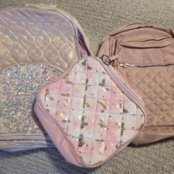 Backpack And Lunch Bag