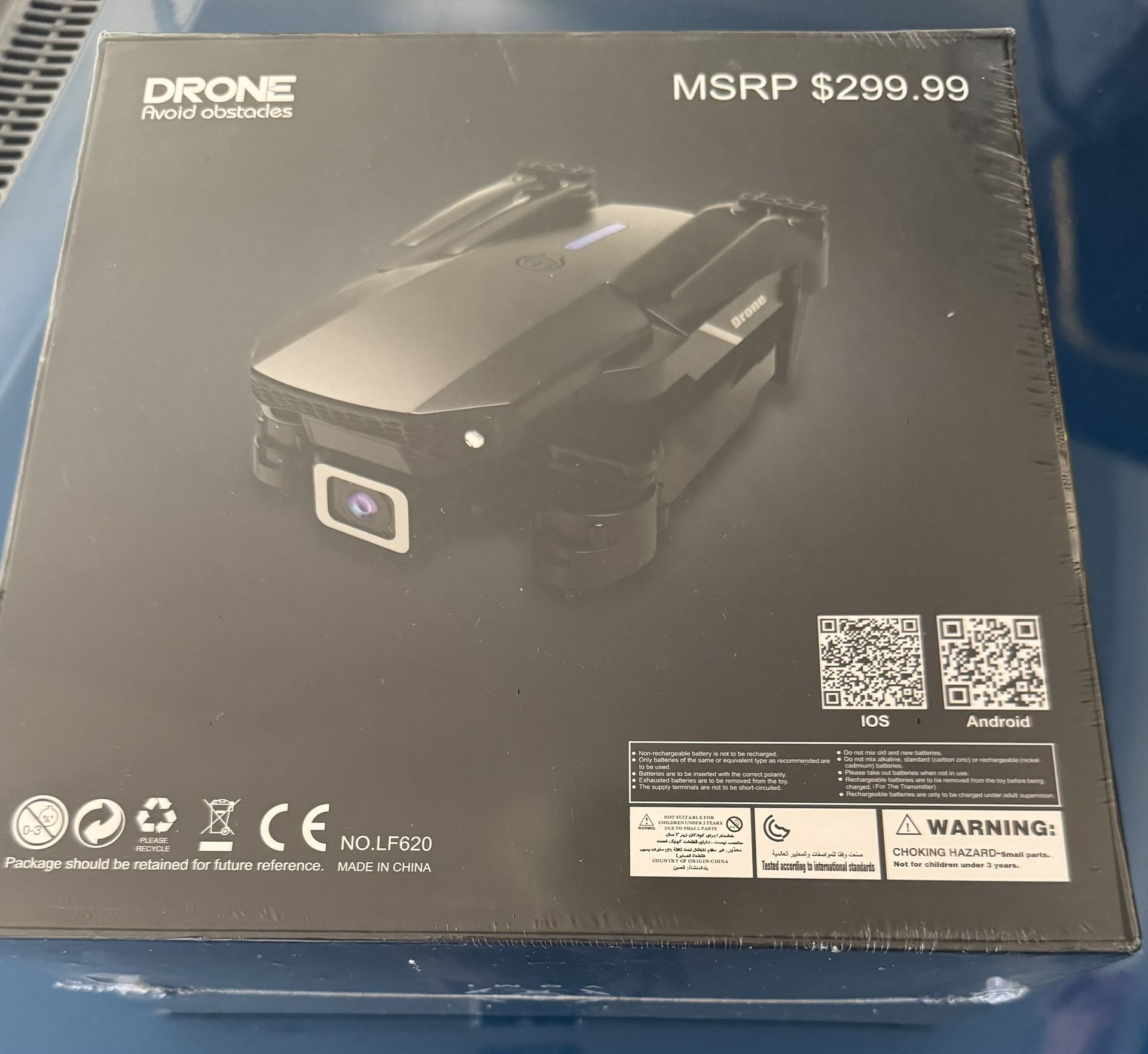 Drone New (Sealed) With HD Camara Remonte Control, APP Control, Live Streaming In Realtime