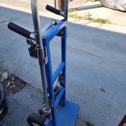 Heavy-Duty Aluminum Hand Truck / Dolly – Stair Climber Wheels